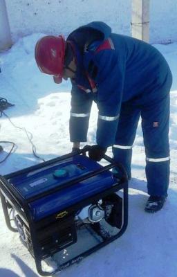 Специалисты Рязаньэнерго призывают владельцев электрогенераторов соблюдать правила электробезопасности